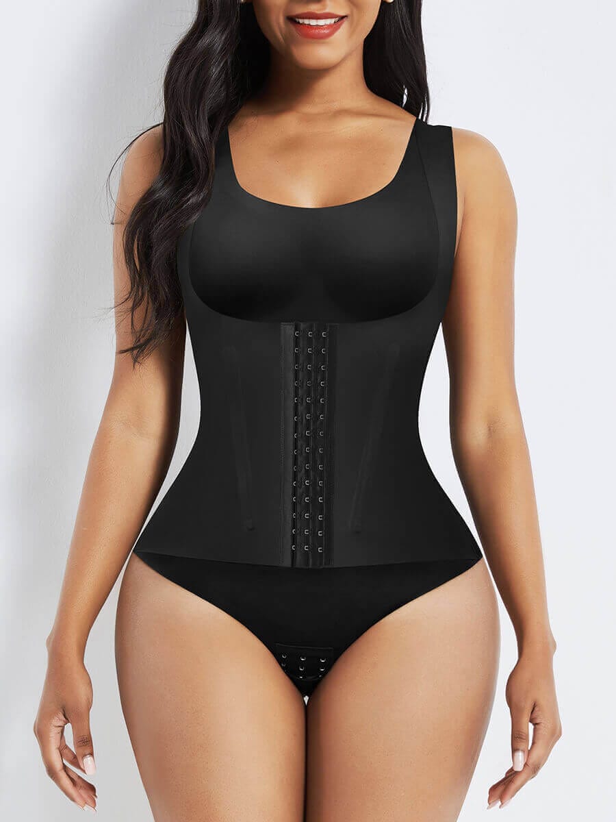 Wholesale Fake Two-piece Traceless Tummy Control Onesie