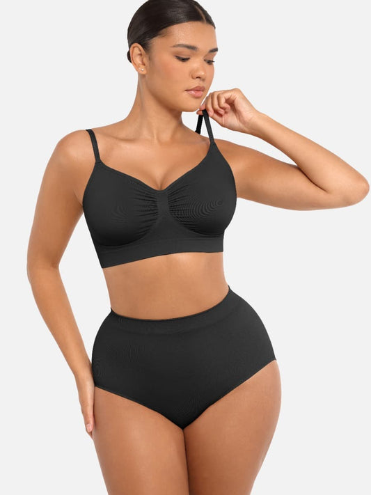 Soutien-Gorge de Maintien Sans Fil à Bretelles Réglables – Cuersa™