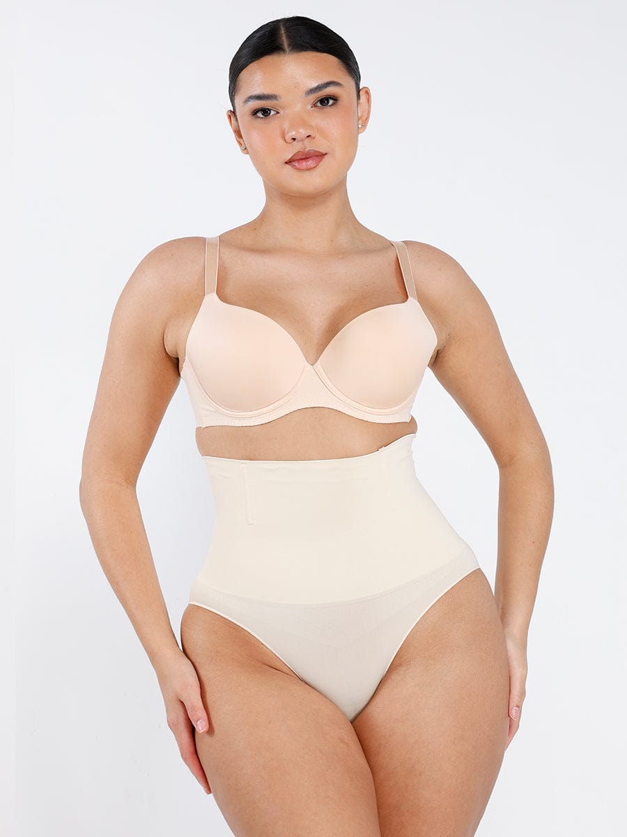 Culotte sculptante taille haute effet ventre plat Cuersa