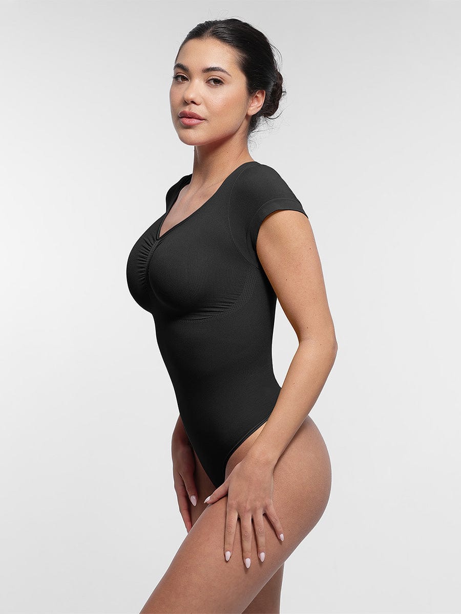 Body gainant et sculptant V sans couture Cuersa