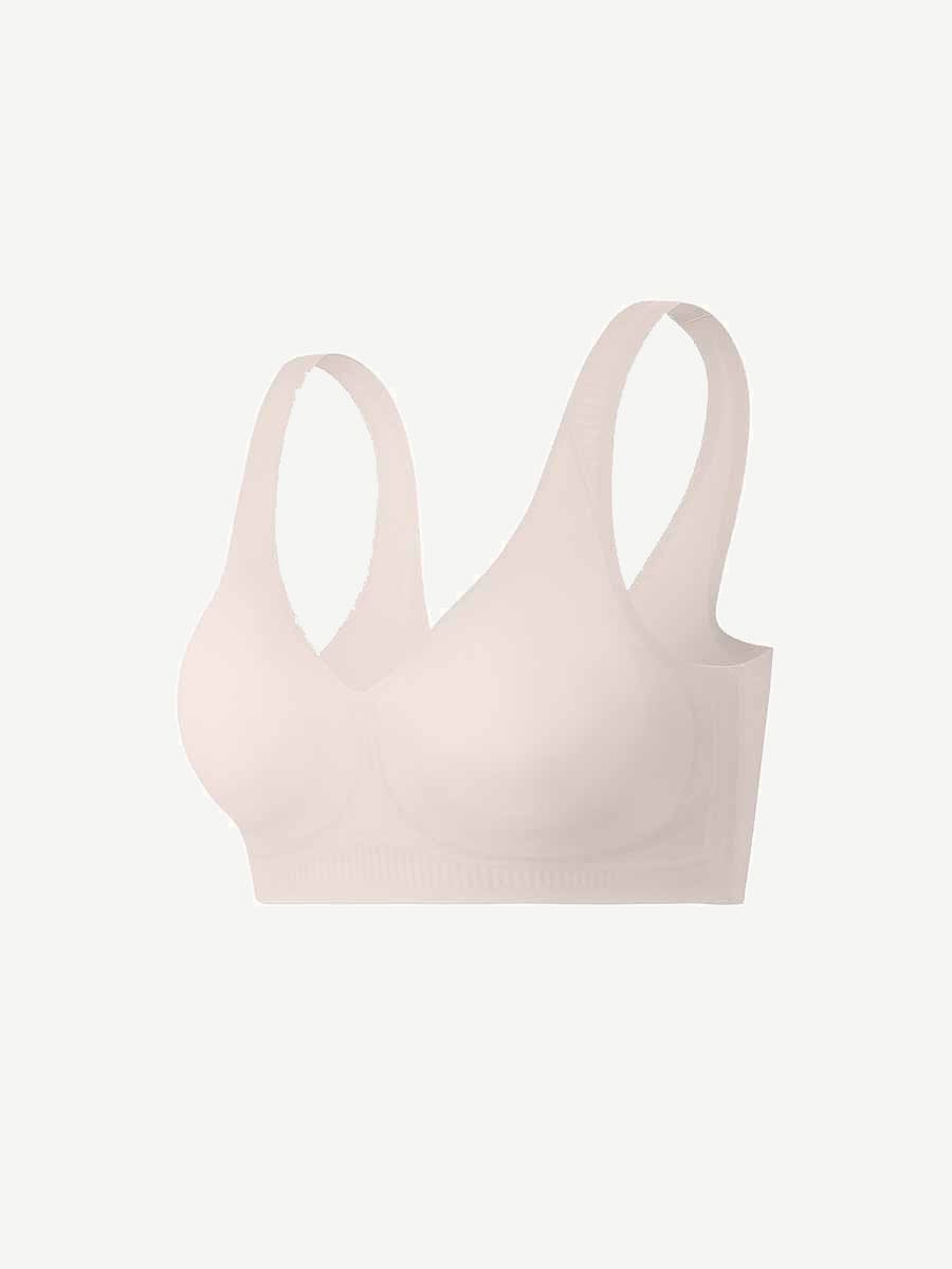 Wholesale Soft High Quality Seamless Bra Superior Comfort Smoothing Fabric