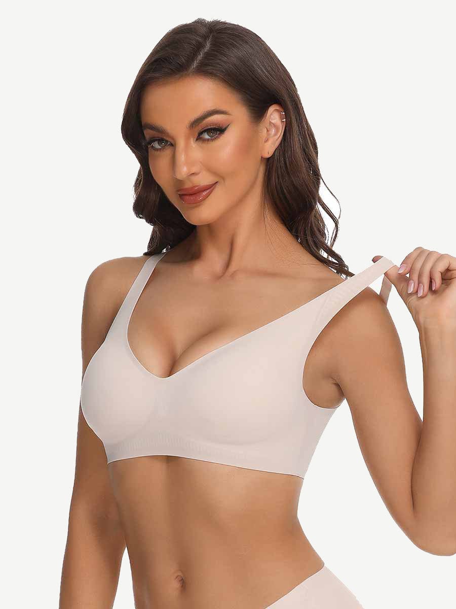 Wholesale Soft High Quality Seamless Bra Superior Comfort Smoothing Fabric