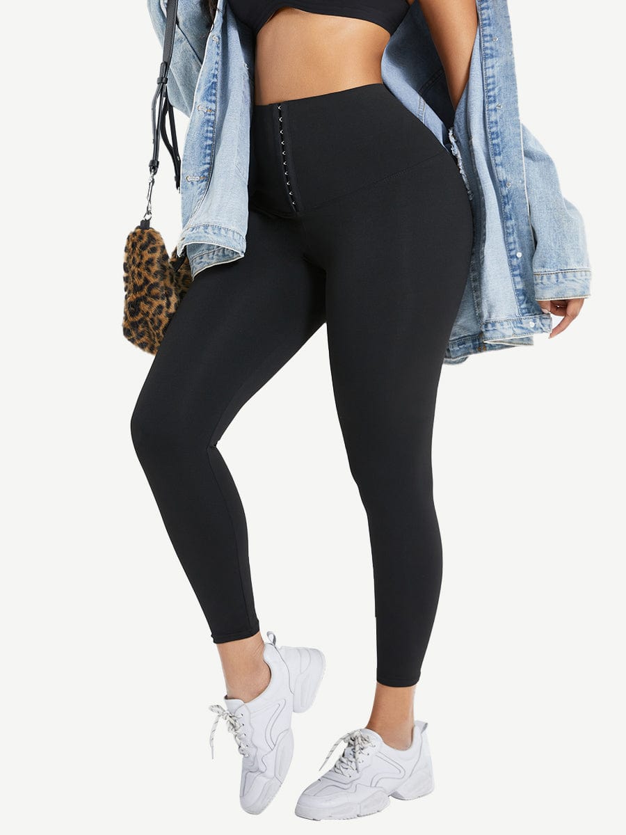 [USA Warehouse]Wholesale High Waist Pant Shaper Full Length Potential Reduction