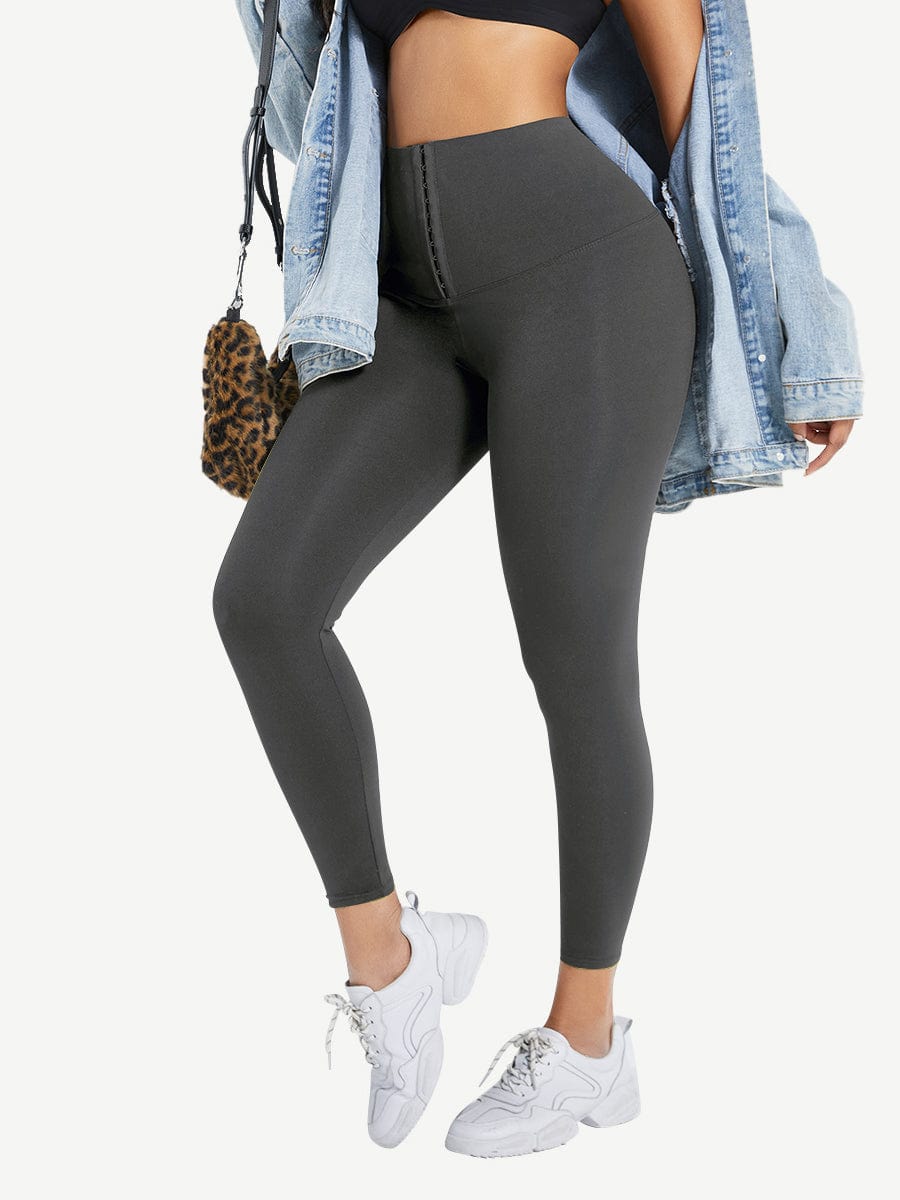 [USA Warehouse]Wholesale High Waist Pant Shaper Full Length Potential Reduction