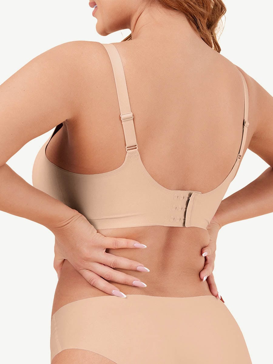 [USA Warehouse]Wholesale Sexy Seamless Underwear with Shapewear Incorporated Push Up Bra
