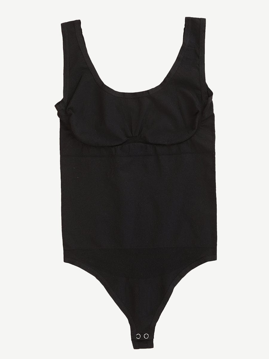 [USA Warehouse] Wholesale🌿 Eco-friendly Seamless Outerwear Belly Control Thong Bodysuit