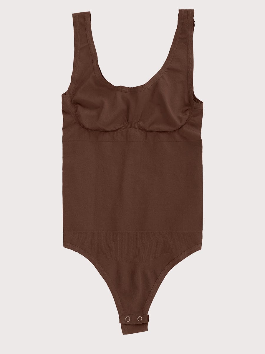 [USA Warehouse] Wholesale🌿 Eco-friendly Seamless Outerwear Belly Control Thong Bodysuit