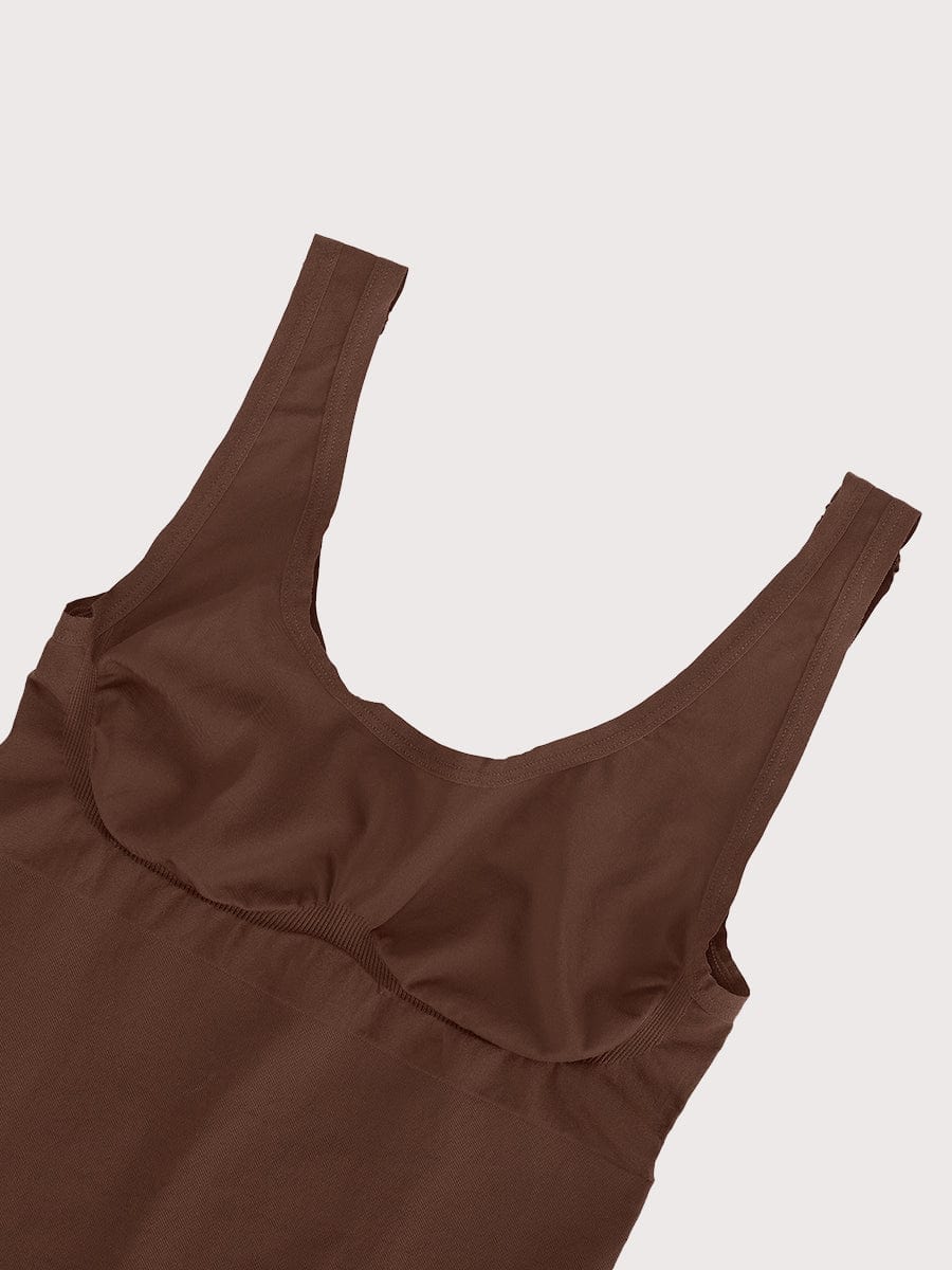 [USA Warehouse] Wholesale🌿 Eco-friendly Seamless Outerwear Belly Control Thong Bodysuit