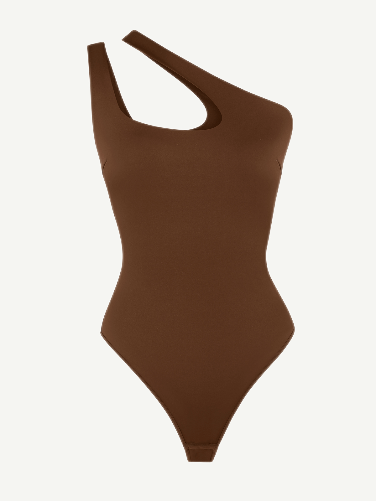 [USA Warehouse] Wholesale One-shoulder Cut Out Shapewear Bodysuit