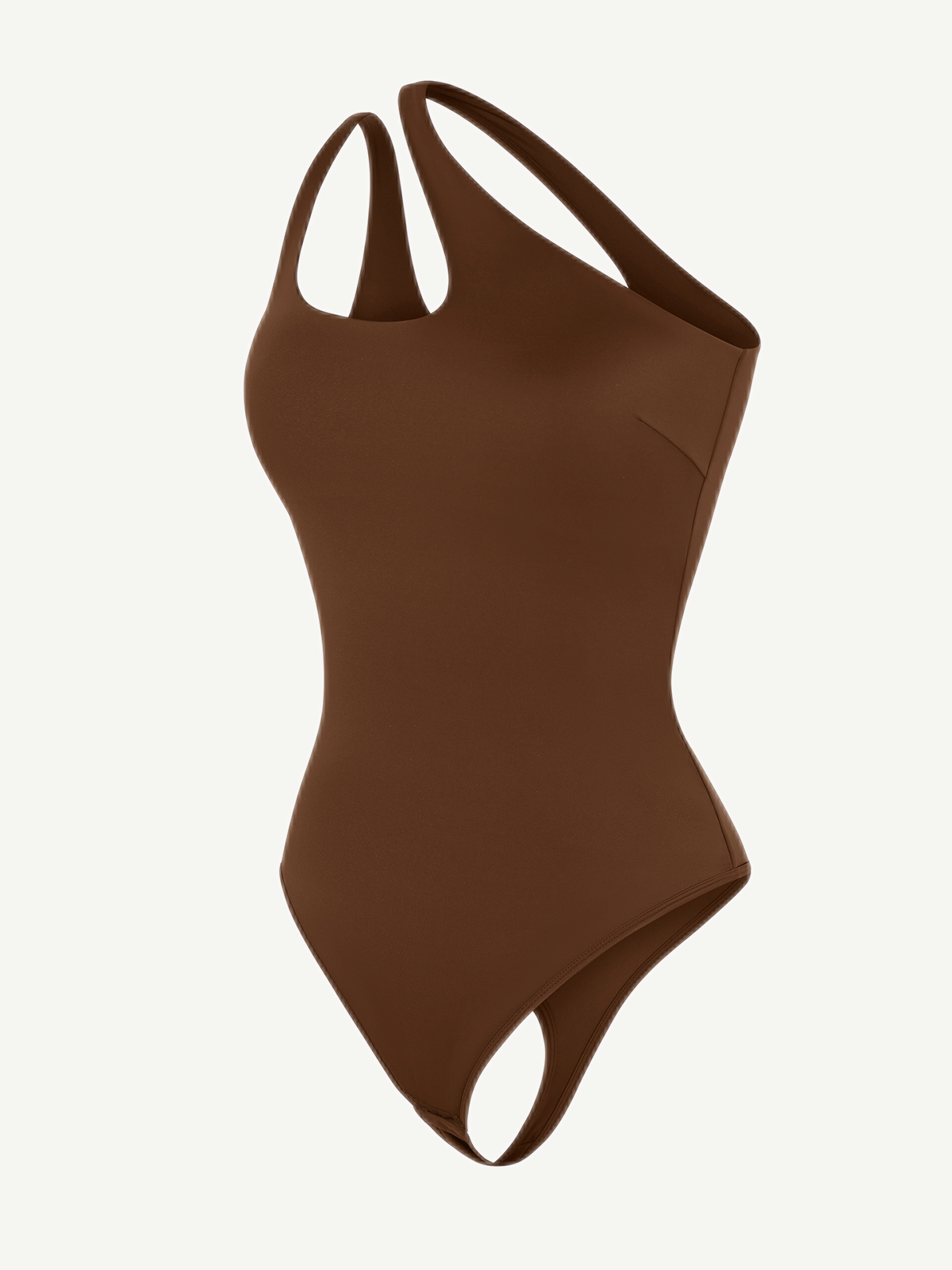 [USA Warehouse] Wholesale One-shoulder Cut Out Shapewear Bodysuit