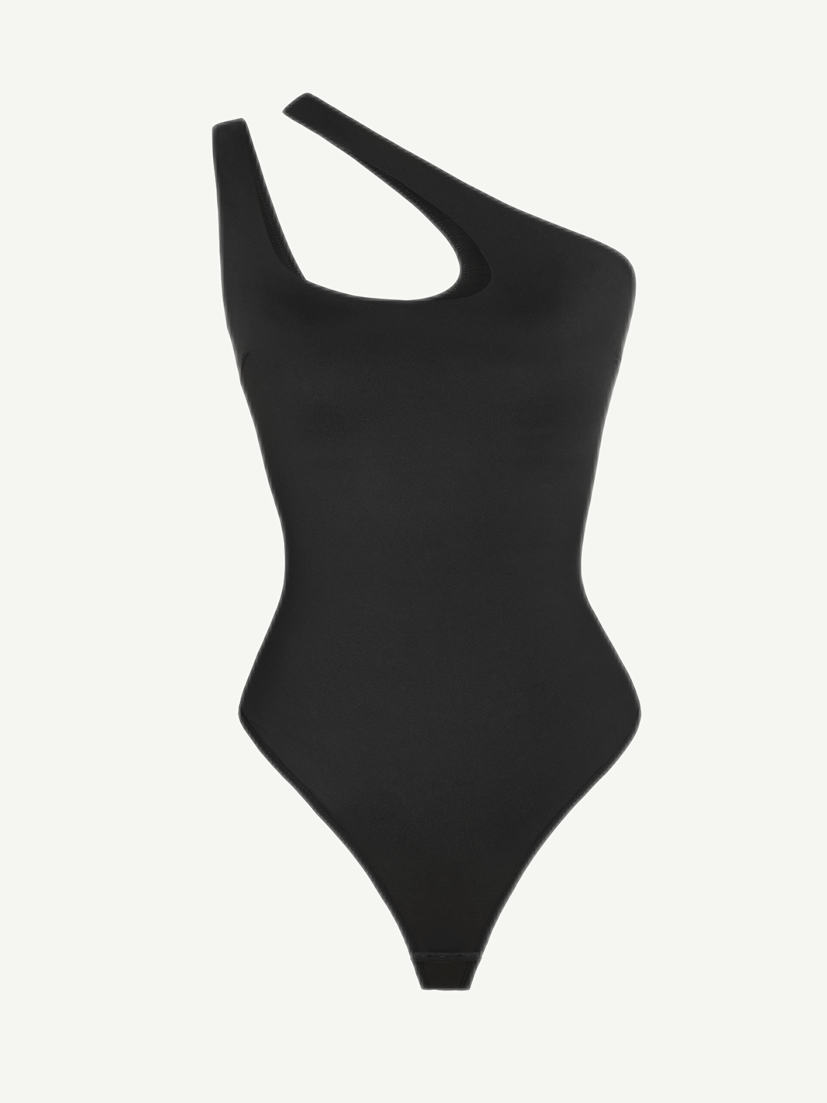 [USA Warehouse] Wholesale One-shoulder Cut Out Shapewear Bodysuit