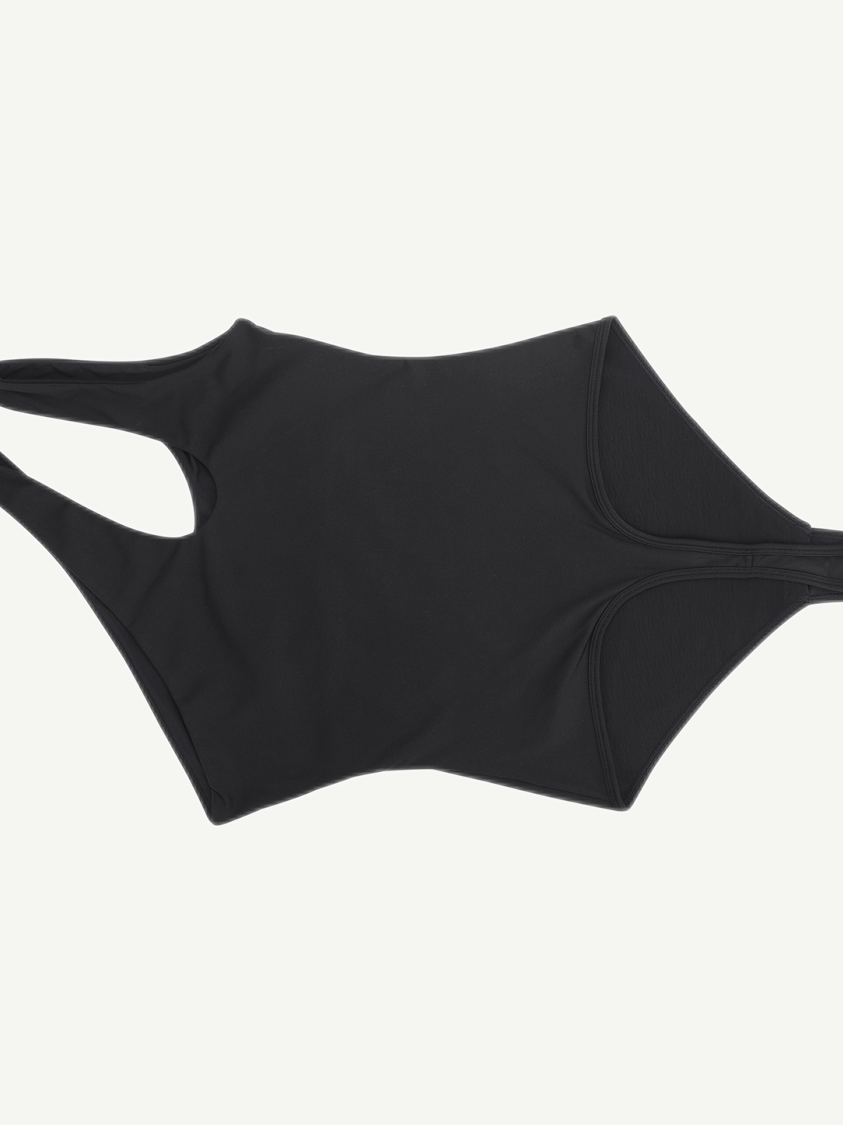 [USA Warehouse] Wholesale One-shoulder Cut Out Shapewear Bodysuit