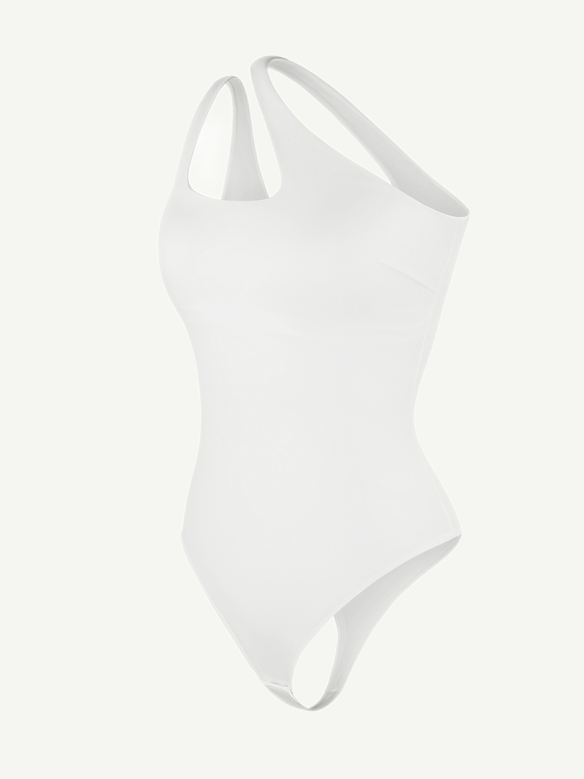 [USA Warehouse] Wholesale One-shoulder Cut Out Shapewear Bodysuit
